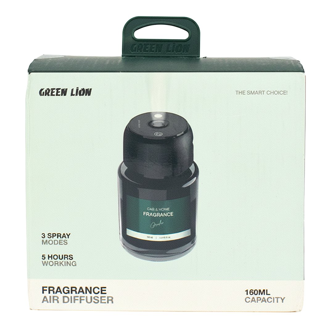 فواحه الكترونيه (160ML) Green Lion Fragrance Air Diffuser